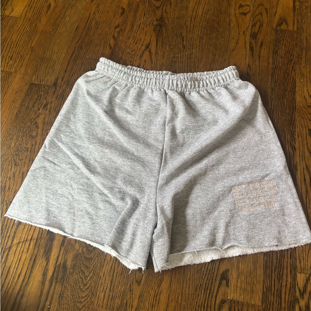 Mayfair Women’s Gray Casual Sweat Shorts